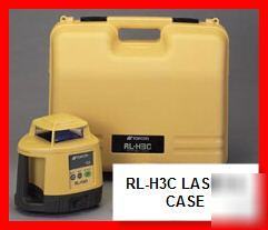 New topcon rl-H3C laser & case ~ detector not included