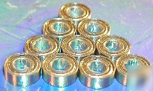 Rc bearings 10 bearing shielded 4X8 mm associated RC18B