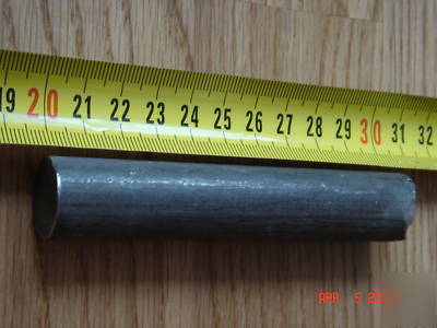 Titanium round rod 20 mm diameter 10 cm long