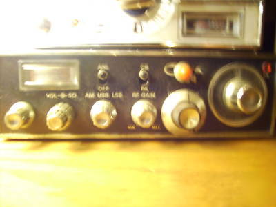  cobra 138 23CHANNEL with extra channels (parts radio)