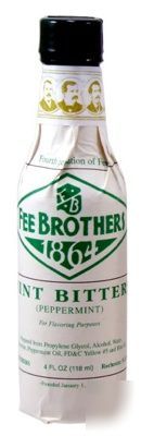 Fee brothers mint cocktail bitters - 4OZ mixer mix