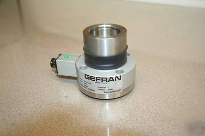 Gefran force tension transducer load cell tr-N1C-C40-1