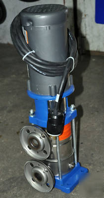Goulds pumps pump ssv 2SVC1G5E0 2HP 3500RPM g&l baldor