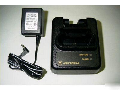 Motorola minitor iii - iv 3 - 4 pager charger