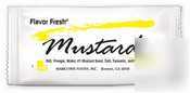 Mustard packet - 5.5 gm - 72008ML - 72008