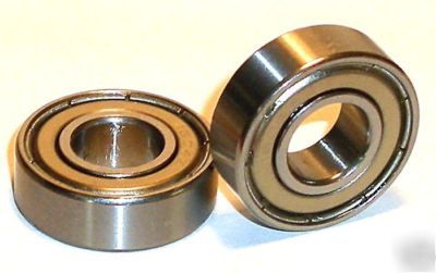 New (50) 1604-zz shielded ball bearings, 3/8 x 7/8