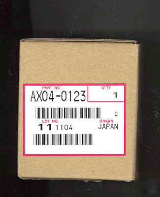 New AX04-0123 ricoh aficio 551 paper lift motor japan