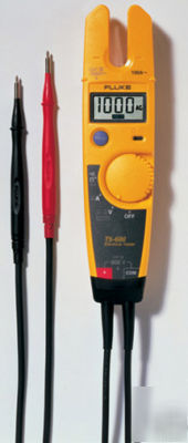 New fluke T5-600 voltage continuity and current tester 