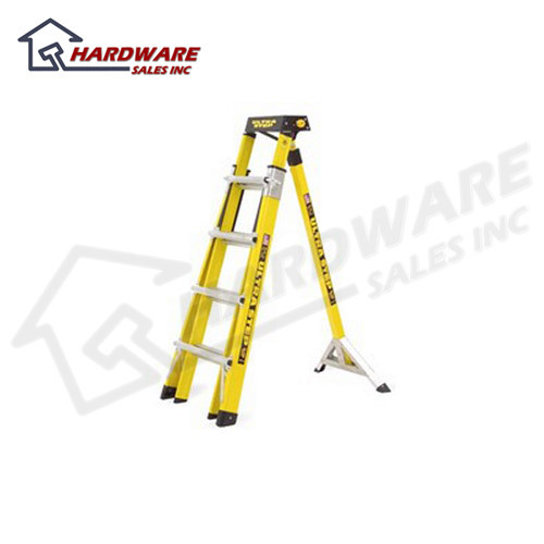 New little giant 12580 ultra step 5-8' 300 lbs ladder 