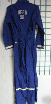 New nomex iiia by topps.unlined coverall sm.-r 34-36