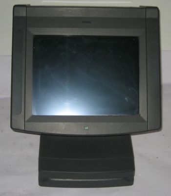 Par xp M5012-01 black touch screen pos terminal pc