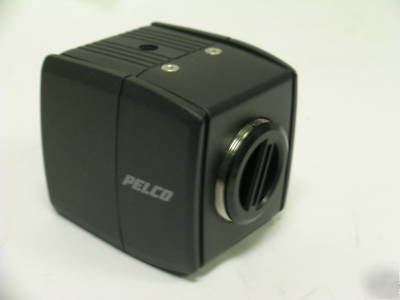 Pelco CCC1380H-6 color camera 1/3-inch high res 470 tvl