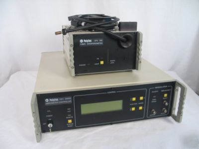 Polytec ofv-502 fiber interferometer w/OFV3000-s