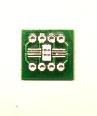 Smt to dip adaptors, ic chip carrier tssop-8 smd #4 X4