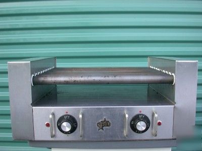 Star 25S commercial double hot dog roller machine