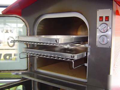 Wood fired oven for pizza or baking