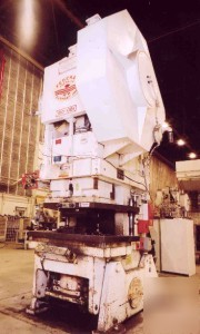 150 ton federal obi press 1980 6