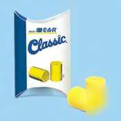 Aearo classic ear plugs foam |1 box| 3101001