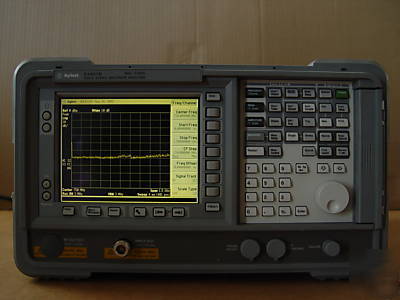 Agilent E4401B 9KHZ-1.5GHZ spectrum analyzer/OPT1DR A4H