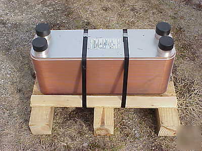 Bell & gossett model BP422-080 bpx heat exchanger