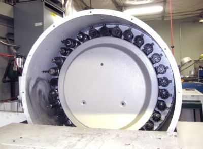 Bridgeport vmc-1000 cnc vertical machining center mill