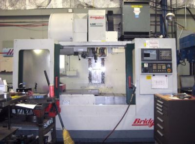 Bridgeport vmc-1000 cnc vertical machining center mill