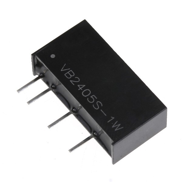 Dc-dc converter power module isolated 4 pins 24V - 32V