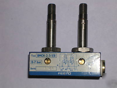 Festo G1/8,solenoid manifold valve, 6686, bmch-2-3-1/8