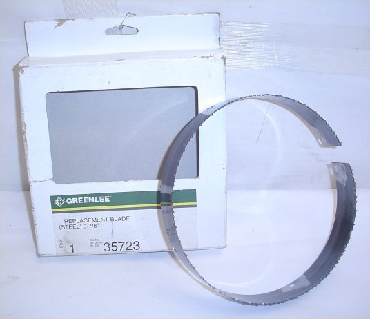 Greenlee 35723 replacement blade 6-7/8