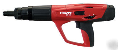 Hilti fully automatic powder-actuated tool dx 460-f 10 
