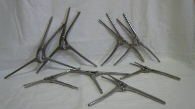 Lot of intestinal clamps 3 different sizes 