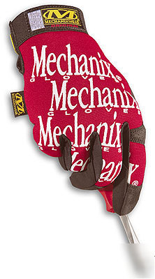 Mechanix wear large red work glove mechanics
