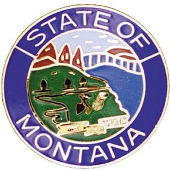Montana center emblem