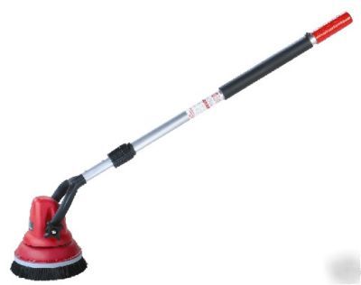 Motor scrubber 30 inch handle marble stainless window
