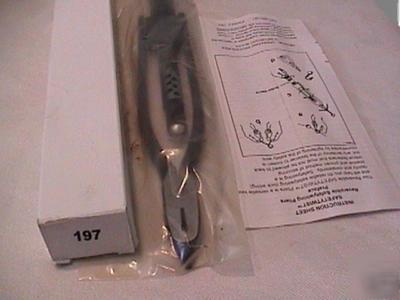 New aviation safetywire pliers - proto tools J197 brand 