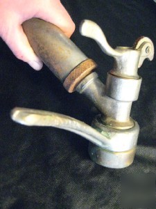 Party @ your house vintage beer keg tap pump by perlick