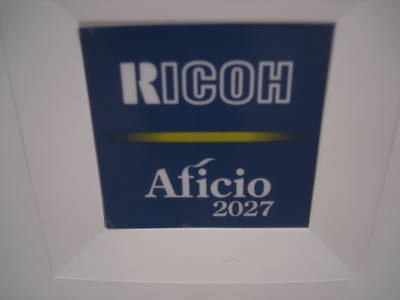 Ricoh AF2027 copier w/fax 