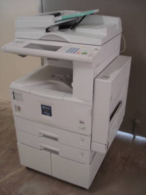 Ricoh AF2027 copier w/fax 