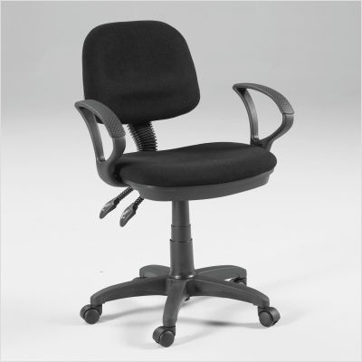 Vesuvio desk height seating color: gray