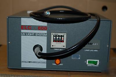 Elc 600 uv light system (electro lite) free shipping