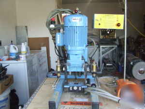 Hettich euro hinge boring drilling & insertion machine