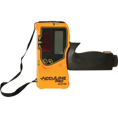 Johnson level pulse laser detector with clamp 780