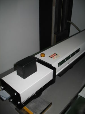 Lasag scan yag laser welder kls 322 spot seam welding
