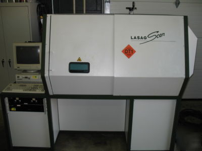 Lasag scan yag laser welder kls 322 spot seam welding