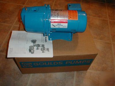 New 1/2 hp goulds water well jet pump JRS5