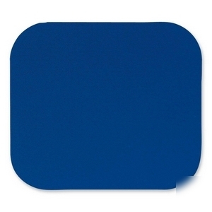 New fellowes 58021 optical-friendly mouse pad blue 