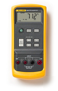 New fluke 712 rtd process calibrator -* * * * - mrp 895
