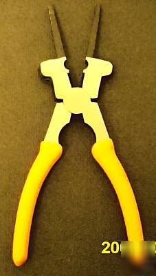 New mig pliers - nozzle reamer - wire cutter - in pack