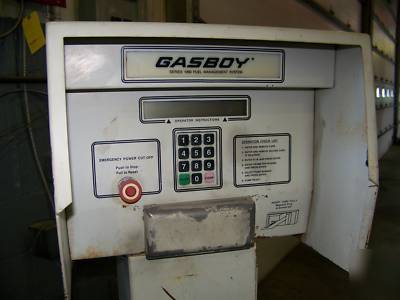 Parts only gasboy 1000 fuel management system kiosk