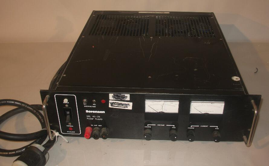 Sorenson power supply mdl. SRL40-25